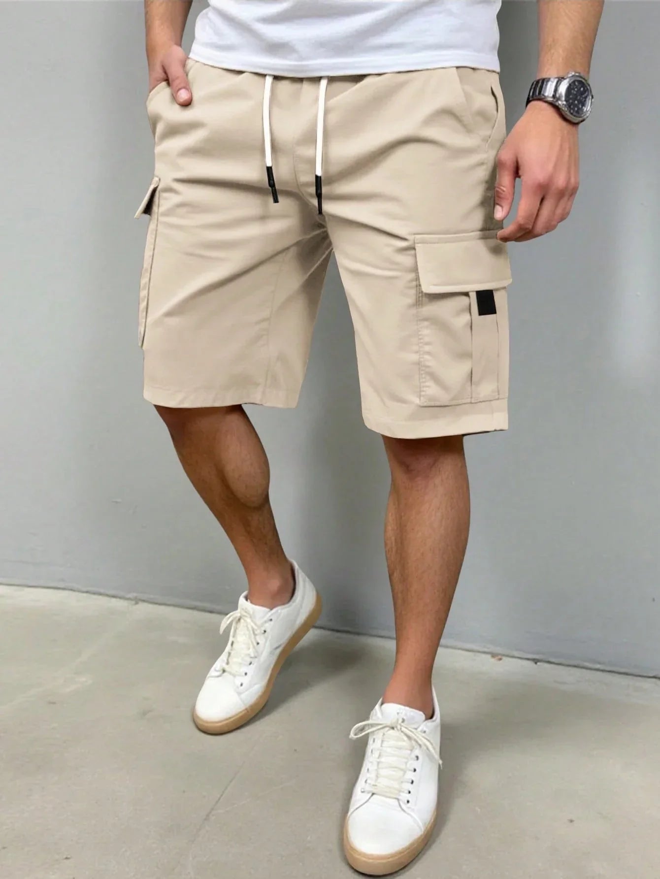 Cargoshortsit ulkoiluun