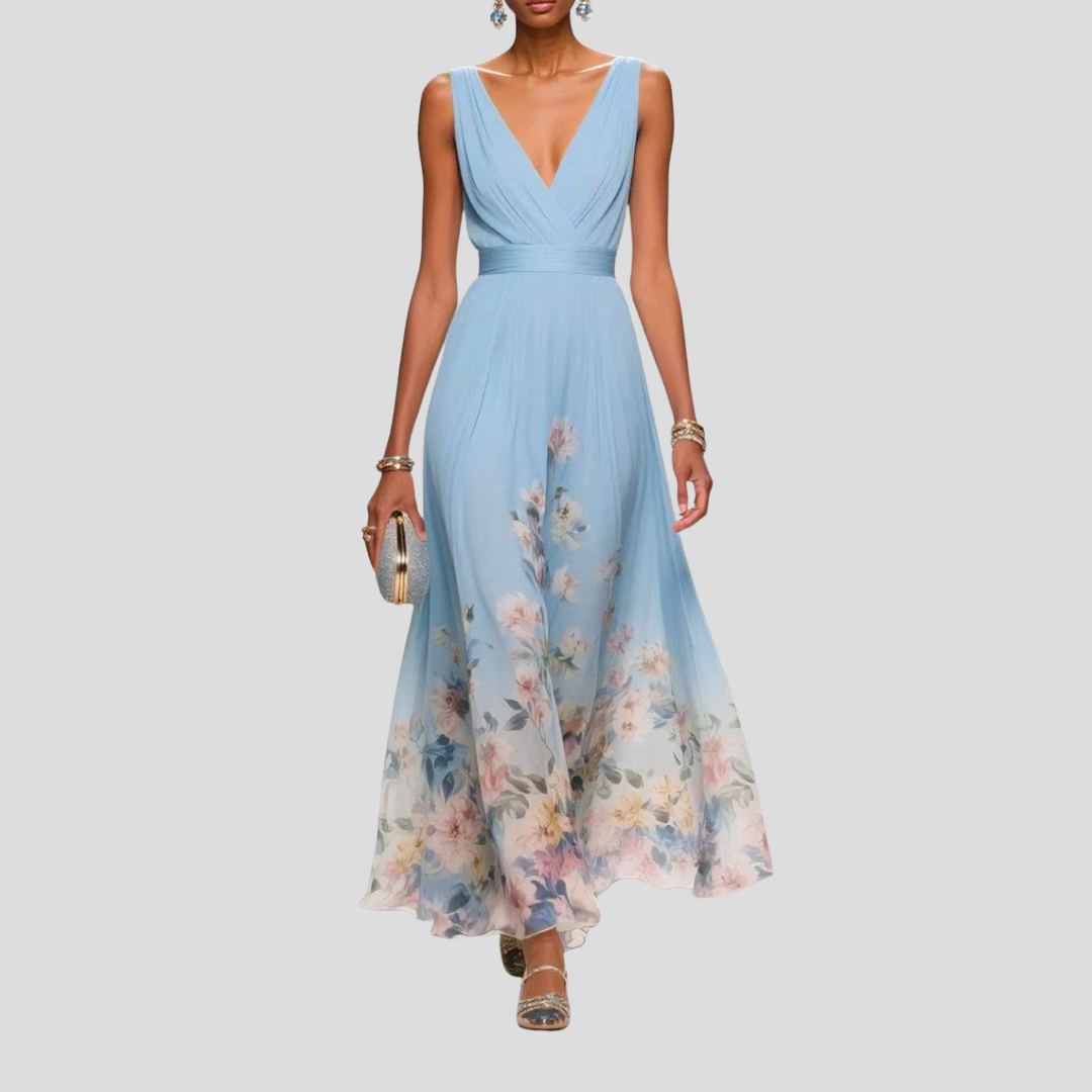 Indira – kevyen elegantti kesämekko