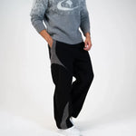 Vintage-tyyliset jogger-housut Y2K-henkeen