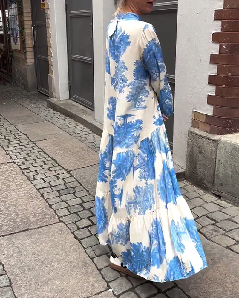 Eterna – ajaton, kauniisti liehuva mekko