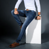 Miesten premium-stretchfarkut
