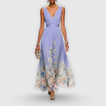 Indira – kevyen elegantti kesämekko
