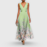 Indira – kevyen elegantti kesämekko