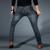 Miesten joustavat premium-farkut