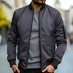 Miesten kevyt bomber-takki