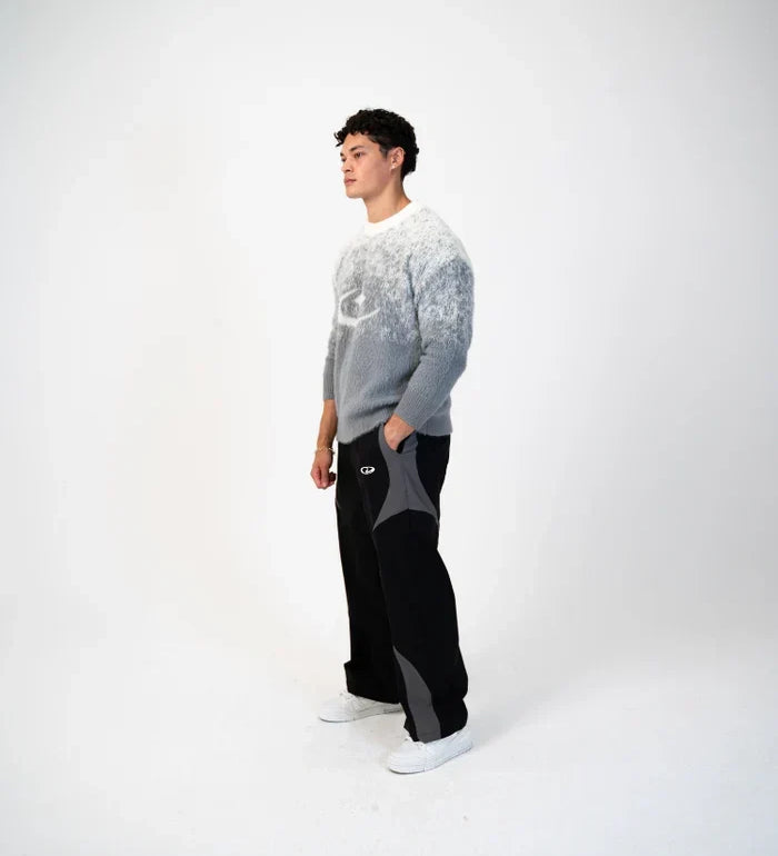 Vintage-tyyliset jogger-housut Y2K-henkeen