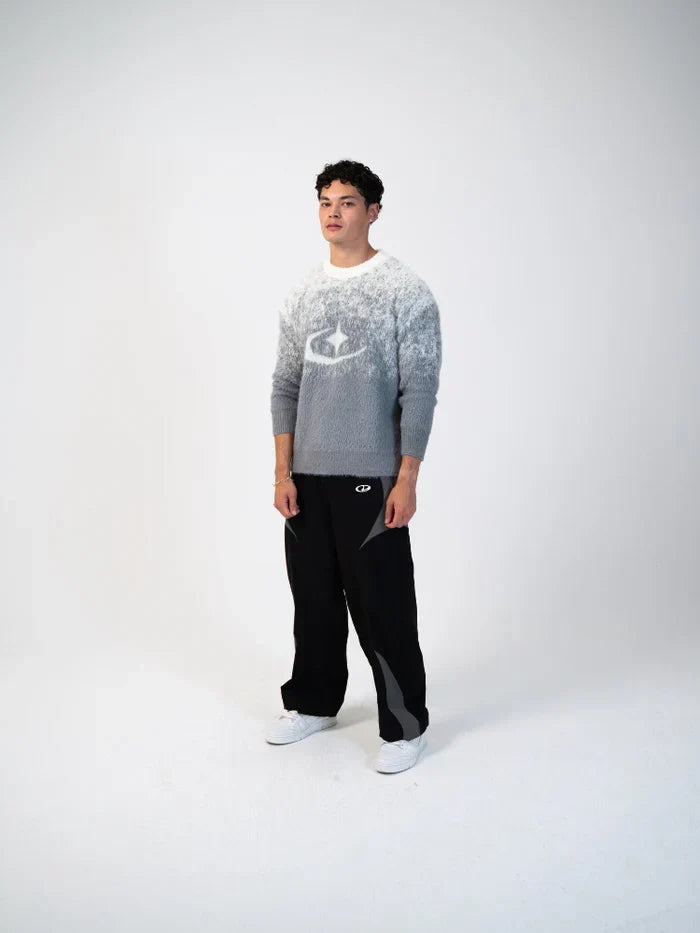 Vintage-tyyliset jogger-housut Y2K-henkeen