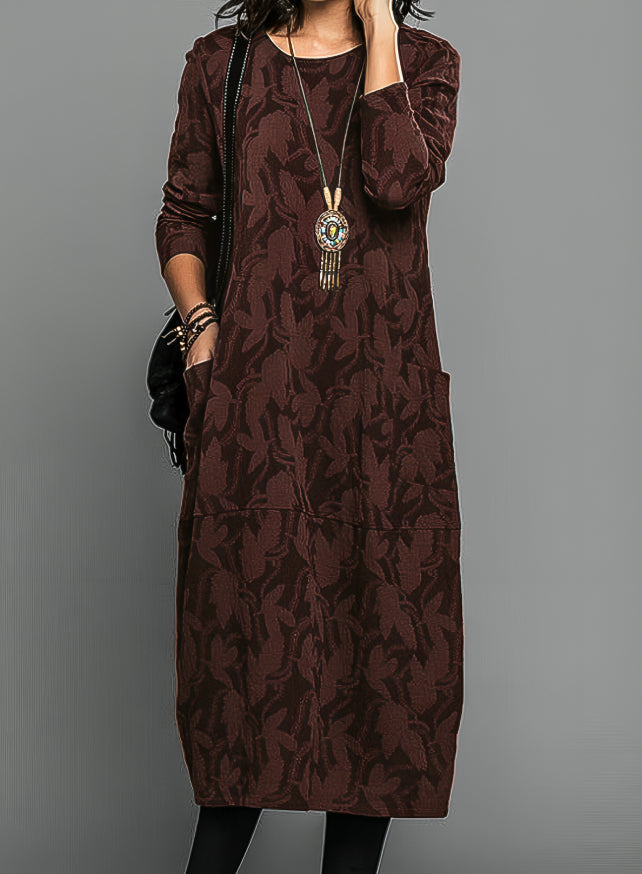 Julia – elegantti talvimekko