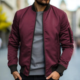 Miesten kevyt bomber-takki
