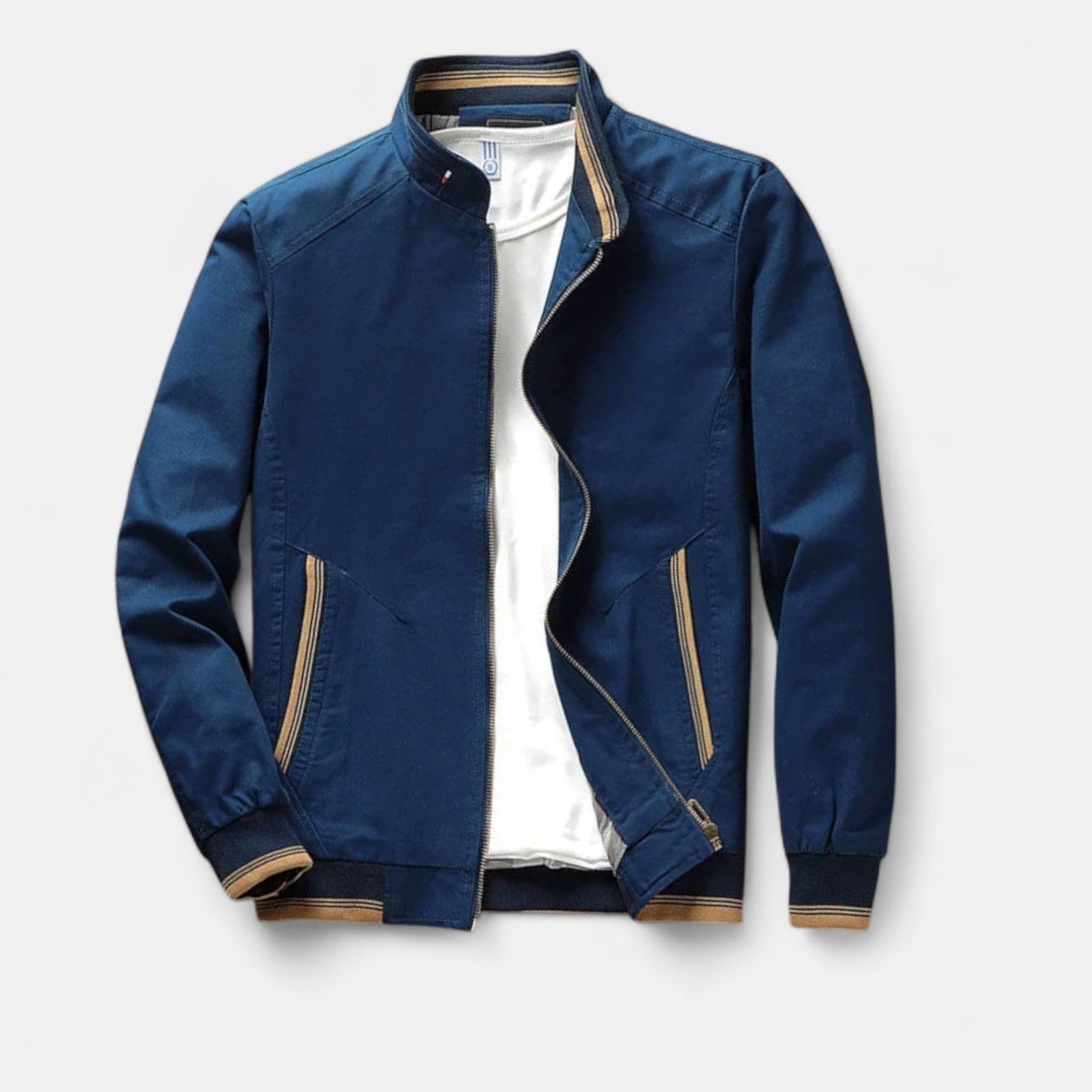 Ajaton puuvillainen bomber-takki