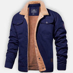 Ajaton miesten bomber-takki