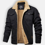 Ajaton miesten bomber-takki