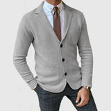 Miesten rento slim fit -bleiseri taskuilla