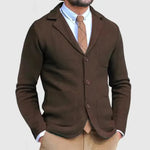 Miesten rento slim fit -bleiseri taskuilla