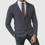 Miesten rento slim fit -bleiseri taskuilla