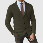 Miesten rento slim fit -bleiseri taskuilla