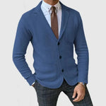 Miesten rento slim fit -bleiseri taskuilla