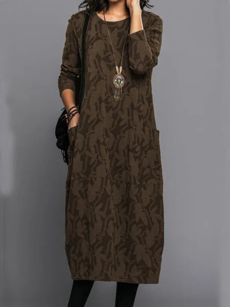 Julia – elegantti talvimekko