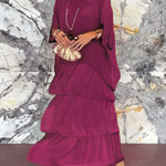 Shina – elegantti laskeutuva maksimekko