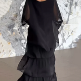 Shina – elegantti laskeutuva maksimekko