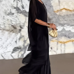 Shina – elegantti laskeutuva maksimekko