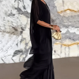 Shina – elegantti laskeutuva maksimekko