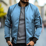 Miesten kevyt bomber-takki