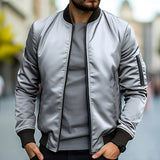 Miesten kevyt bomber-takki