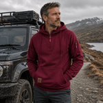 Yukon – miesten vuorillinen collegetakki