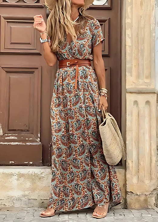 Celeste – ilmava ja tyylikäs boho-maksimekko