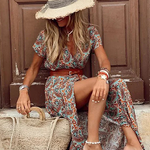 Celeste – ilmava ja tyylikäs boho-maksimekko