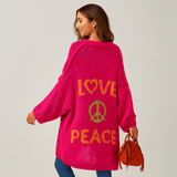 Love & Peace – neuletakki