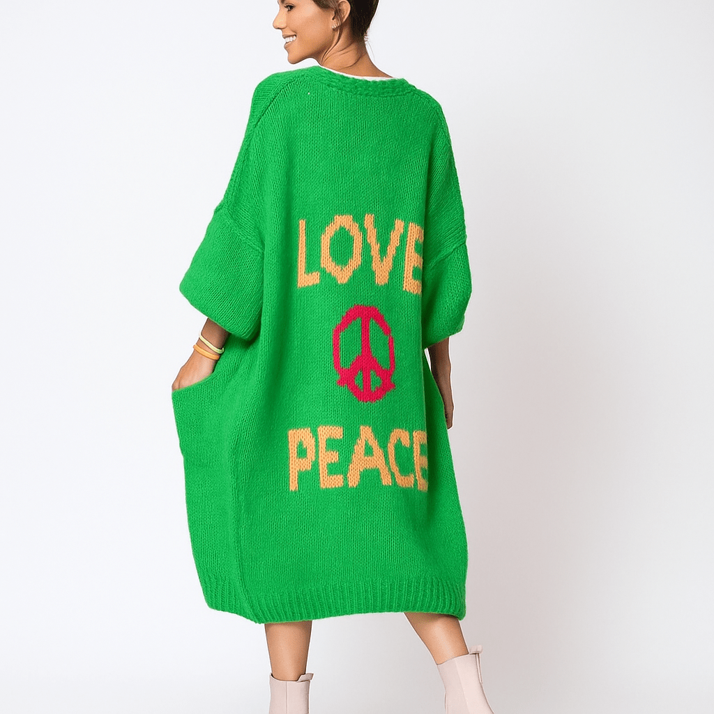 Love & Peace – neuletakki