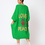 Love & Peace – neuletakki