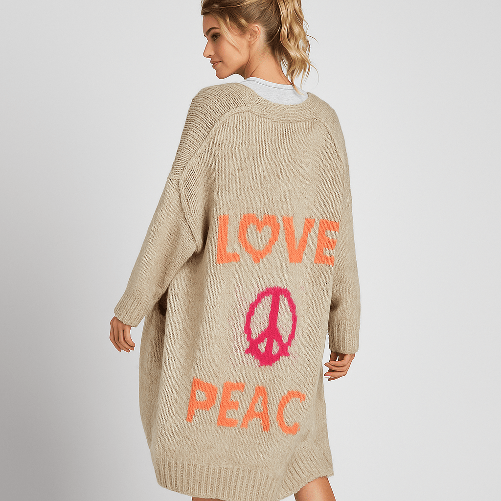Love & Peace – neuletakki