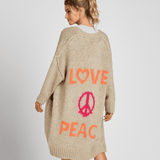 Love & Peace – neuletakki