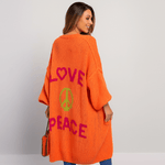 Love & Peace – neuletakki
