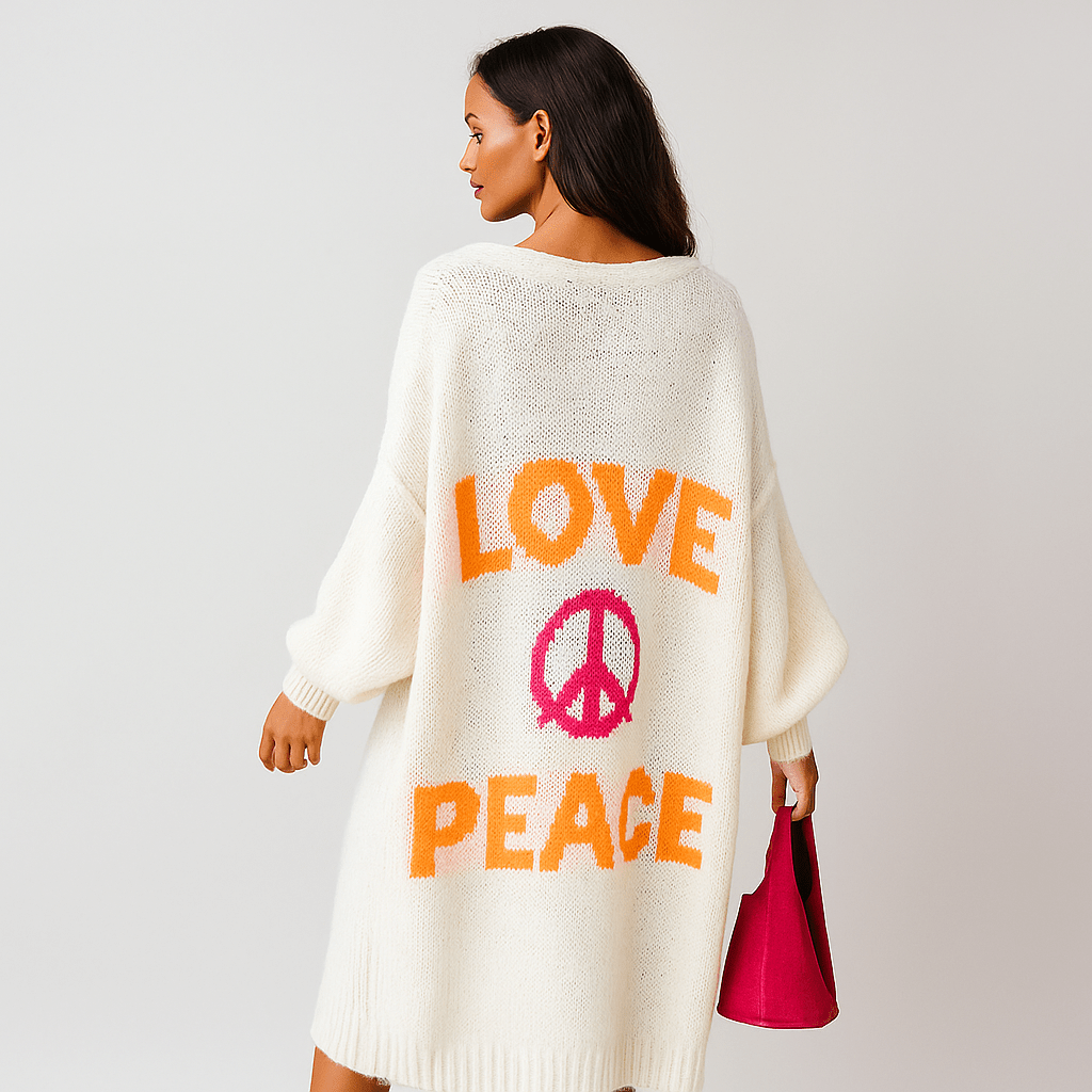 Love & Peace – neuletakki