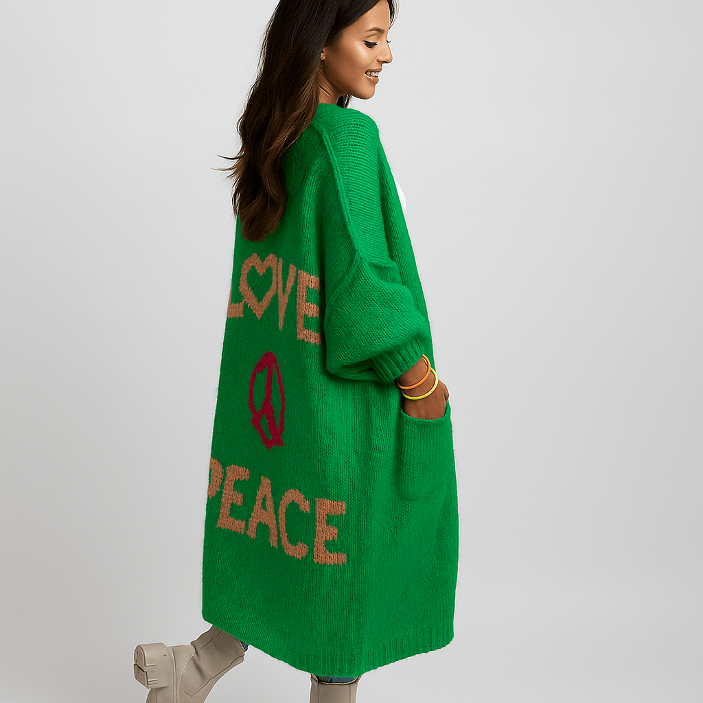 Love & Peace – neuletakki