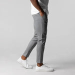 Miesten tyylikkäät slim fit -chinot