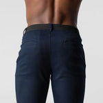 Miesten tyylikkäät slim fit -chinot