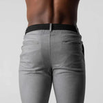 Miesten tyylikkäät slim fit -chinot
