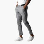 Miesten tyylikkäät slim fit -chinot