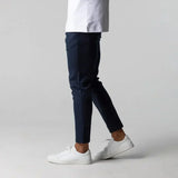 Miesten tyylikkäät slim fit -chinot