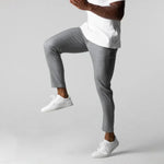 Miesten tyylikkäät slim fit -chinot