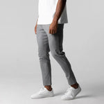 Miesten tyylikkäät slim fit -chinot