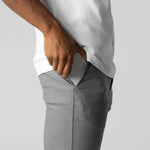 Miesten tyylikkäät slim fit -chinot