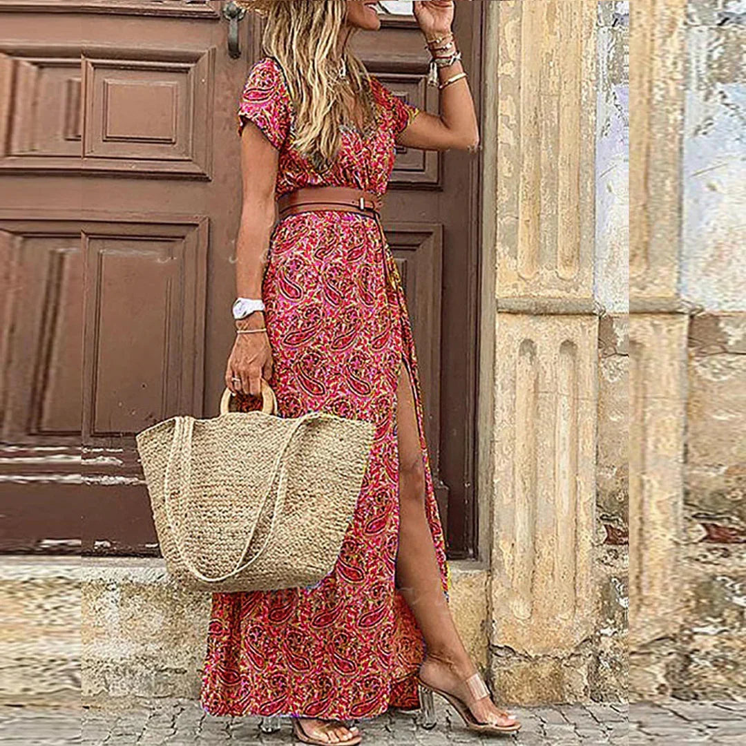 Celeste – ilmava ja tyylikäs boho-maksimekko