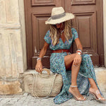 Celeste – ilmava ja tyylikäs boho-maksimekko